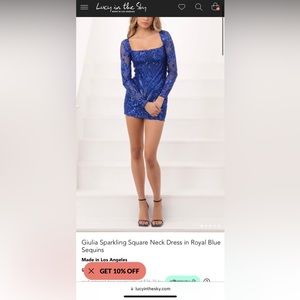 Lucky In the Sky dress